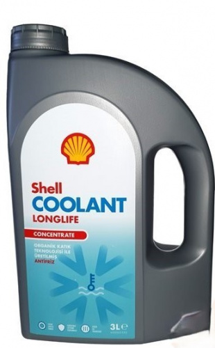 Антифриз SHELL Coolant Longlife Concentrate 3л розовый 550060652 фото магазина Бери Масло