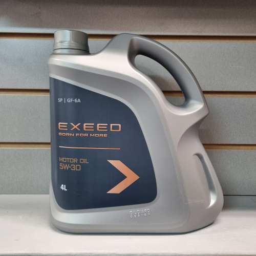 Масло моторное EXEED 5W30 API SP GF-6A EXEED5W304 4 л