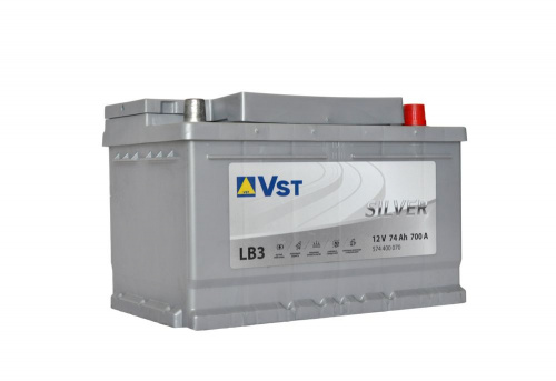 Аккумулятор VARTA (VST) 74 Ah 700 A SILVER ОП (низ.) фото магазина Бери Масло
