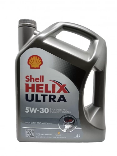 Масло Shell 5W30 Helix Ultra 5 л