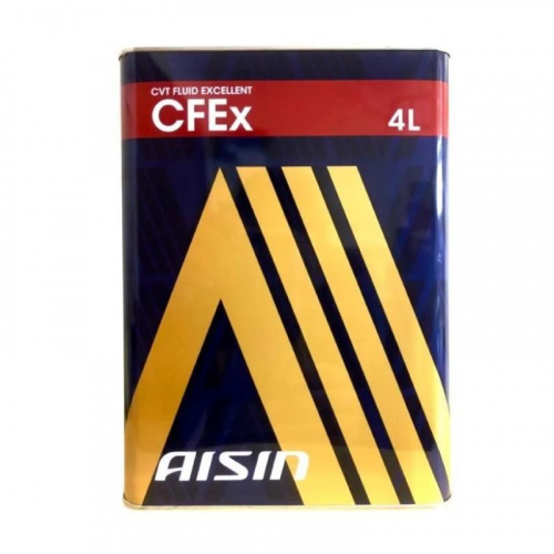 Масло трансмиссионное AISIN CVTF CFEX 4 л