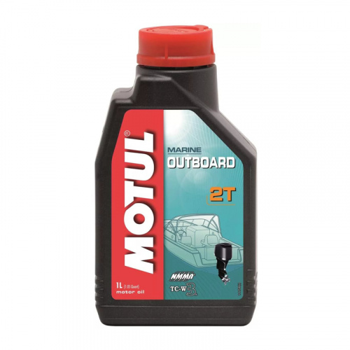 Motul Outboard 2T 2л TC-W3 для водной техники минеральное