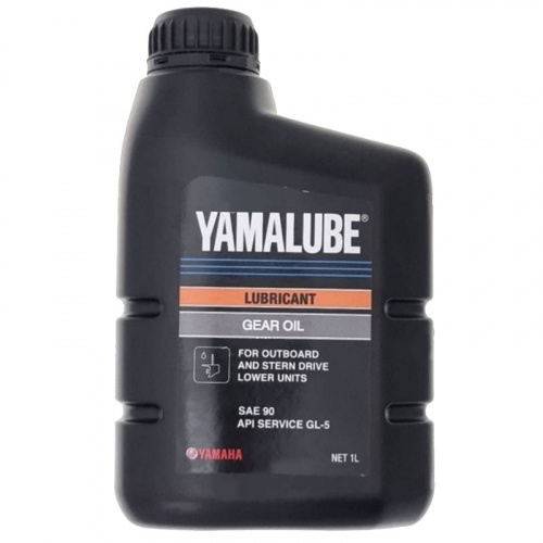 Масло трансмиссионное Yamalube Yamaha GL-5 SAE90 для лодочных моторов 1 л