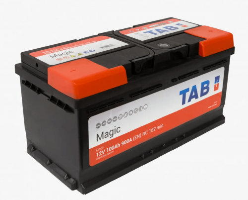 Аккумулятор TAB MAGIC 100 Ah 900 A H3 фото магазина Бери Масло