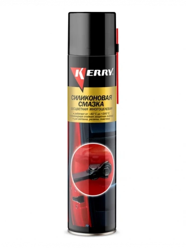 Смазка универсальная KERRY 400 мл (аналог wd-40) фото магазина Бери Масло