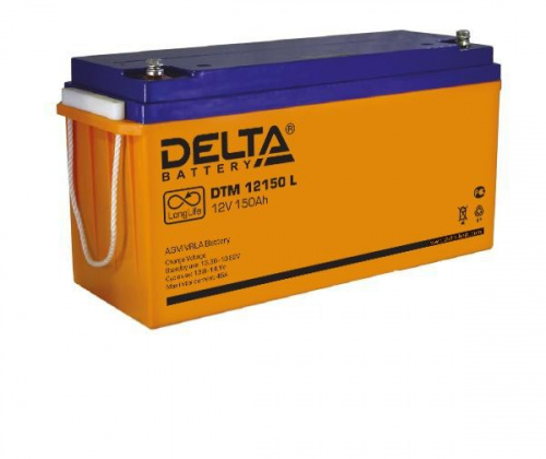 Аккумулятор DELTA DTM 12150