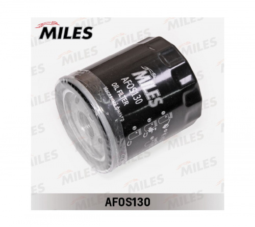 Фильтр масляный MILES AFOS130 (Аналог W7030 )
