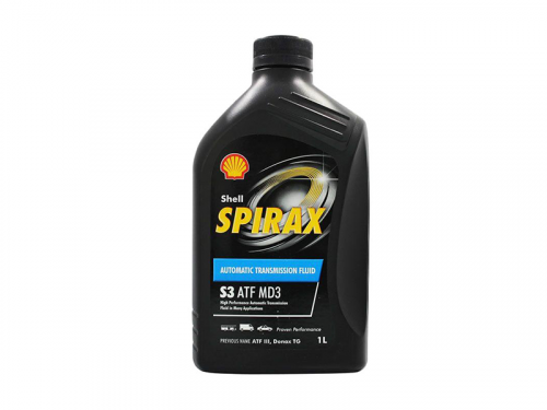 Масло Shell Spirax S3 ATF MD3 Dexron III трансмиссионное 1 л