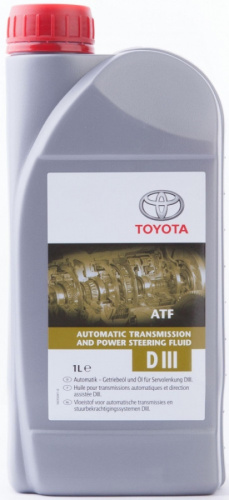 Масло TOYOTA DEXRON III 1л 08886-80506