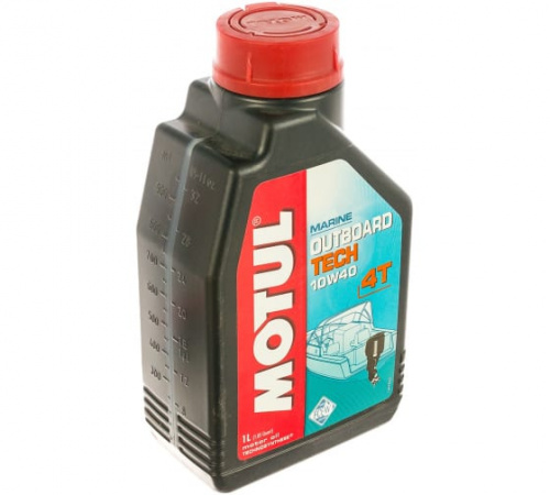 Motul Outboard Tech 4Т 10W40 1л TC-W3 для водной техники
