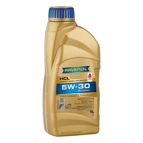 Масло моторное Ravenol 5W30 HCL A3/B4 CF/SL синтетическое 1 л