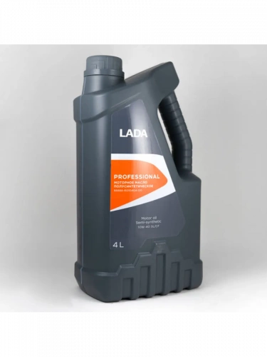Масло моторное LADA Professional 10W40 4 л