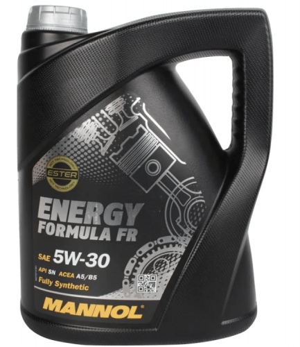 Масло Mannol 5W30 ENERGY FORMULA FR A5/B5 SN 5 л