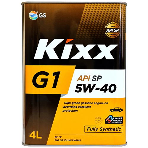Масло моторное Kixx 5W40 G1 SP 4л синт.