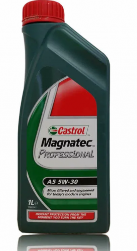 Масло Castrol 5W30 Magnatec Professional A5 синтетическое 1 л