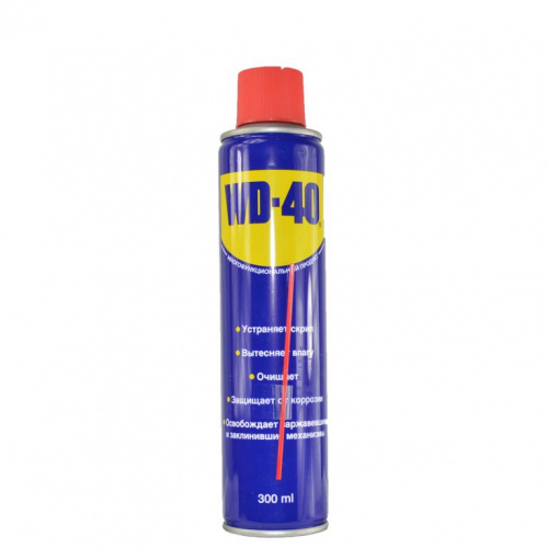 Смазка универсальная WD-40 аэрозоль 300 мл WD00016 фото магазина Бери Масло