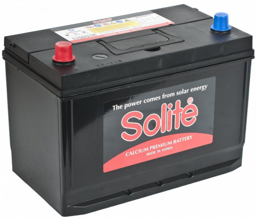 Аккумулятор Solite 95 Ah 750 A (115D31R) фото магазина Бери Масло
