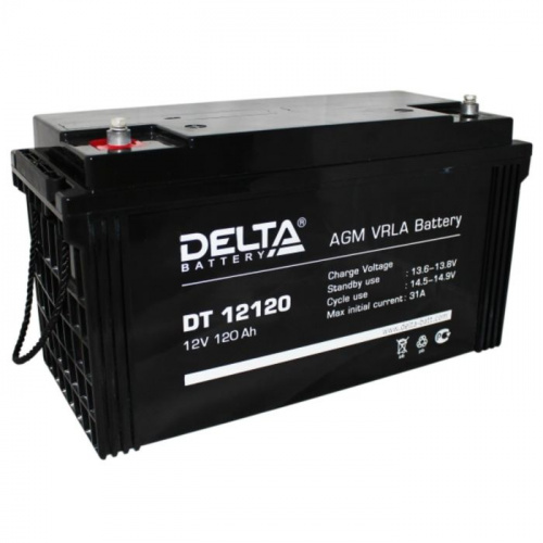 Аккумулятор DELTA DT12120 фото магазина Бери Масло