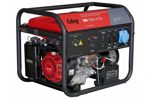 Генератор бенз. FUBAG BS 5500 A ES (эл. стартер)