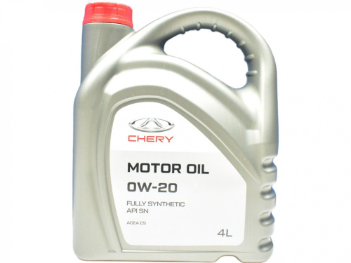 Масло моторное Chery 0W20 API SN ACEA C5 4 л CHERY0W204