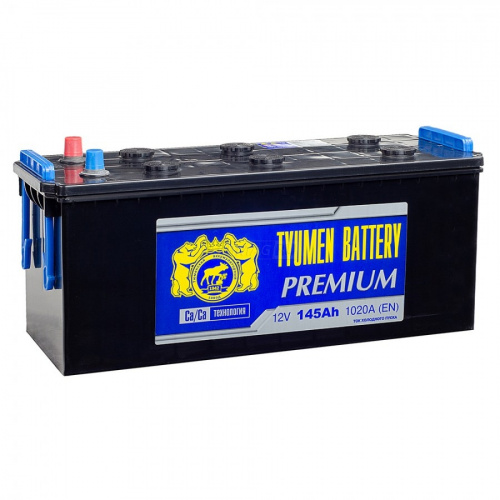Аккумулятор TYUMEN 145 Ah 1020 A battery PREMIUM ОП (Ca/Ca) фото магазина Бери Масло