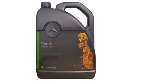 Масло моторное MERCEDES-BENZ 229.52 5W30 5 л