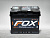 Аккумулятор FOX 65 Ah 640 A ОП