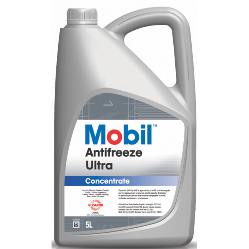 Антифриз Mobil ULTRA фиолетовый 5 л фото магазина Бери Масло