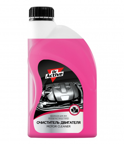 Очиститель двигателя Sintec Dr.Active Motor Cleaner 1 л фото магазина Бери Масло