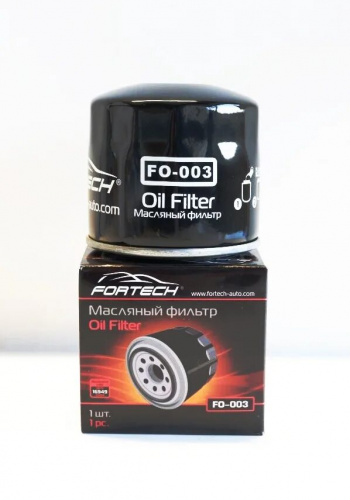 Фильтр масляный FORTECH FO-003 ( Аналог W811/80 )