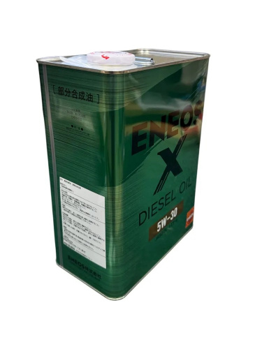 Масло моторное ENEOS X 5W30 DL-1 CF-4 4 л ЯПОНИЯ