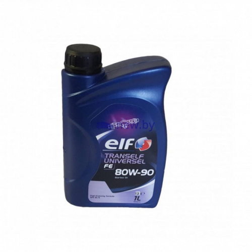 Масло ELF трансмиссионное 80W90 Tranself Universel FE GL5 1 л