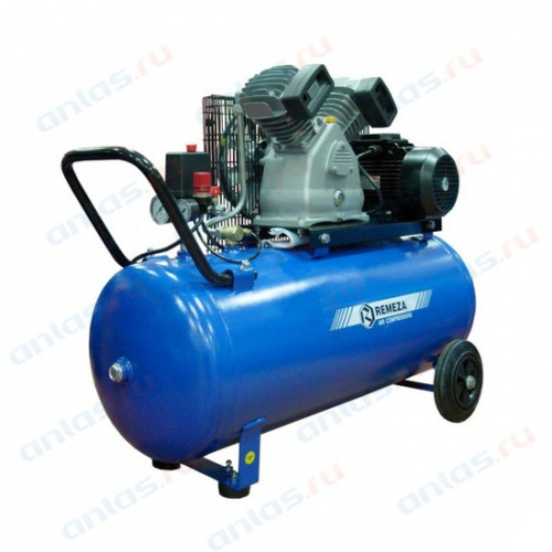 Компрессор Remeza СБ 4/С-100 LB 30А 220В 420 л/мин Беларусь 21688