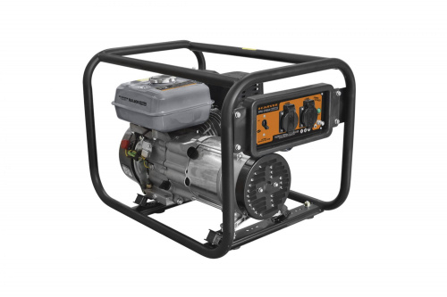 Генератор бенз. CARVER PPG- 3900А BUILDER (LT-170F, 2,9/3,2кВт, 220В, бак 3,6 л)