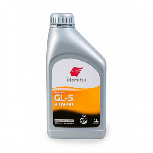 Масло трансмиссионное IDEMITSU gear oil GL-5 80W90 1 л