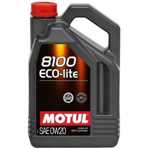 Масло Моторное MOTUL 8100 Eco-Lite 0w20 4 л
