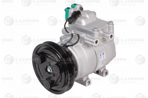 Компрессор кондиционера Hyundai Getz (02-) 1.4i/1.6i (LCAC 0814)