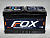 Аккумулятор FOX 110 Ah 1000 A ОП