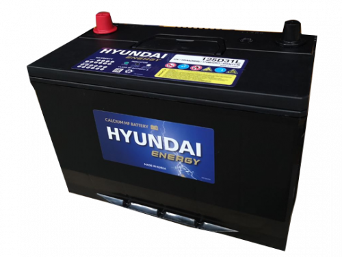 Аккумулятор HYUNDAI 105 Ah 850 A D31R фото магазина Бери Масло