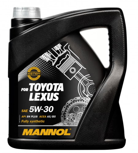 Масло моторное Mannol 5W30 син. O.E.M. for Toyota, Lexus 7709 4 л
