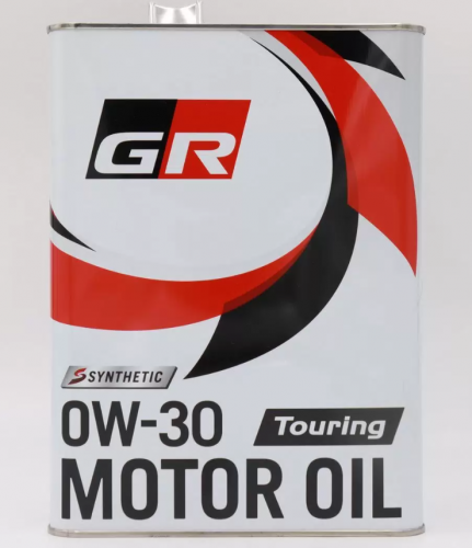 Моторное масло TOYOTA GR SPORT touring 0W30 4 л