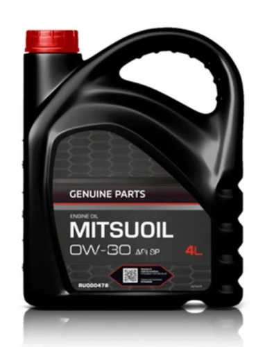 Масло моторное синтетическое MITSUOIL 0W30 4 л API SP GF-6A
