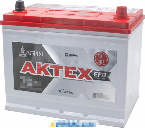 Аккумулятор АКТЕХ Asia 90 Ah 910 A О.П EFB фото магазина Бери Масло