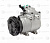 Компрессор кондиционера Hyundai Accent 99-, Elantra 00- LCAC 08900