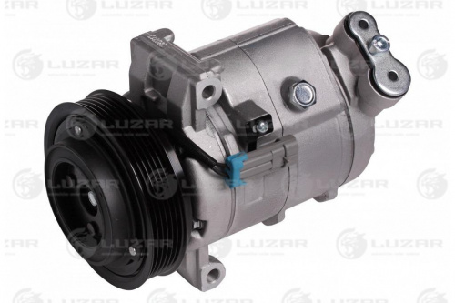 Компрессор кондиционера Chevrolet Cruze (09-)/Aveo T300 (11-) 1.6i/1.8i (LCAC 0550)