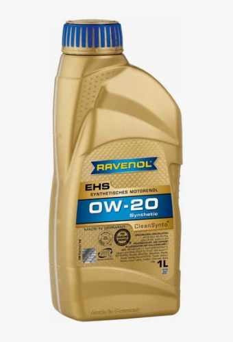 Масло моторное RAVENOL EHS 0W20 1л (синтетика)