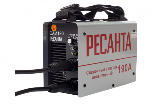 Сварочный аппарат САИ 190 Ресанта инверторного типа