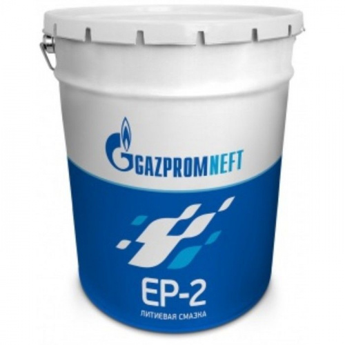 Смазка литиевая Gazpromneft Grease LTS 2, 18кг фото магазина Бери Масло