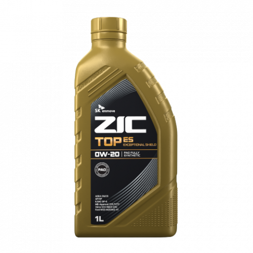 Масло моторное ZIC TOP 0W20 ES SP C6/C5 GF-6A 1 л
