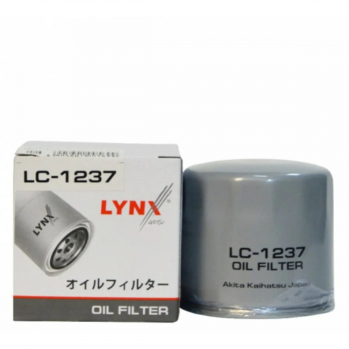 Фильтр масляный LYNX LC-1237 ( Аналог W67/1 )